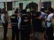 Asesinan a empresario huachano de varios disparos