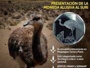 BCR pone en circulación nueva moneda de S/ 1 alusiva al Suri