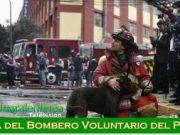 Hoy se celebra el Día del Bombero Voluntario del Perú