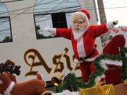 Colegio San Francisco de Asís realizó vistoso Pasacalle Navideño por calles de Huaral
