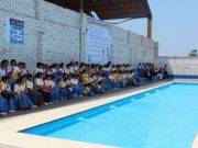 Familias disfrutarán de moderna Piscina Municipal
