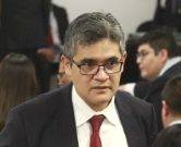 Fiscal Pérez dirige diligencia en local central de Telefónica tras denuncia
