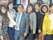 Jueza que ve Caso Keiko Fujimori participó en fiesta de cumpleaños de Hinostroza