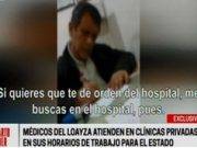 Médicos abandonan hospital Loayza en horario laboral para atender en clínicas