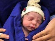 Los primeros bebés nacidos en el 2019
