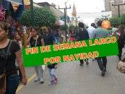 Navidad: Declaran el lunes 24 de diciembre día no laborable para sector público y privado