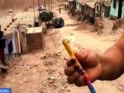 Niño pierde dedo índice tras manipular pirotécnico en Puente Piedra
