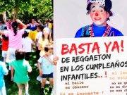 Payaso peruano lanza campaña para eliminar el reggaetón de las fiestas infantiles