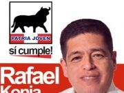 Rafaél Konja recibe respaldo total del C.P. Esquivel de la provincia de Huaral.