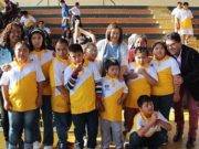 Se clausuró escuelas deportivas 2018 con gran éxito