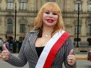 Susy Díaz revela que congresista intentó violarla cuando fue parlamentaria
