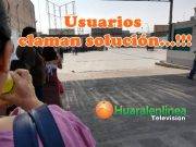 Usuarios de servicio de Transporte Lima – Huaral – Lima, claman solución