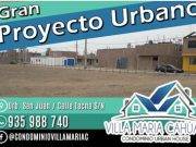 Venta de lotes de Condominio Cerrado al costado del hospital de Huaral