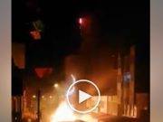 Voraz incendio consume más de 20 puestos en feria navideña de Juliaca