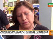 Olvida su cartera en ZBuss y se la devuelven sin dinero ni documentos