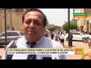 Huaralinos opinan sobre la pobre gestión de Nelson Chui respecto a Huaral