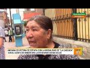 Anciana es víctima de estafa con la modalidad de “la cascada”