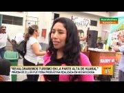 Alcaldesa electa de Atavillos Alto valora reciente feria gastronómica en Vichaycocha