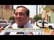 Dr. Roger Rojas Tamayo, recomienda votar SI, SI, SI, NO en el referéndum