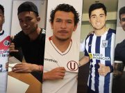 Los principales equipos del fútbol peruano se refuerzan para la próxima temporada 2019.