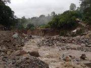 Ayacucho: 4 desaparecidos, 20 casas destruidas por Huaycos