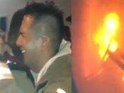 Bombero llora desconsoladamente al no poder salvar a bebé de un incendio en Iquitos