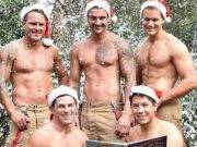 Bomberos australianos realizan calendario benéfico de infarto FOTOS