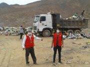 Contraloría verifica limpieza pública a cargo de nuevas autoridades municipales en la región Lima