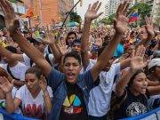 Cronología de una crisis y la lucha por el poder en Venezuela.