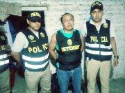 HUACHO: Desarticulan organización dedicada al robo agravado y tenencia ilegal de armas.