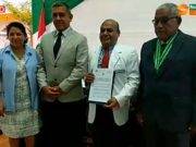 Dr. Nestor Yupan Sanchez es el nuevo director del Hospital San Juan Bautista de Huaral