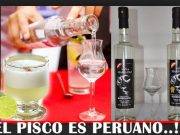 ¡Para celebrar! Perú le gana a Chile la denominación de origen del pisco en la India