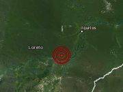 Fuerte sismo de 6.3 de magnitud remeció en la madrugada la región de Loreto.