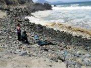 VEGUETA: Hallan el cuerpo de una menor a orillas de la playa.