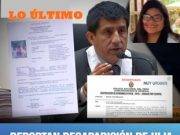 Hija del juez Richard Concepción Carhuancho es reportada como desaparecida