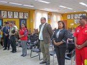 CHANCAY: Hoy juramentó el nuevo Comité de Seguridad Ciudadana.