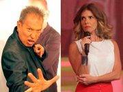 Johana San Miguel y Raúl Romero aparecerían nuevamente en la televisión.