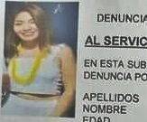 Joven desaparece en el terminal Plaza Norte que habría embarcado a Huacho