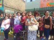 ¡Piden justicia! Madres en Chancay exigen el máximo castigo para violador de niña.