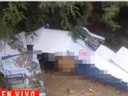 Mujer es hallada sin vida en un descampado en Huaral