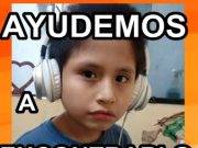 Niño con autismo está perdido hace una semana