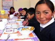 Programa «Qali Warma» viene generando un ahorro de hasta el 17,4 % del gasto mensual en familias más pobres.