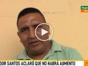 Regidor Santos: «No habría mantenimiento de compactadores pese a contar con presupuesto municipal»