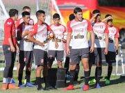 Selección Peruana sub 20 con Dylan Caro como titular enfrentará a su similar de Paraguay.