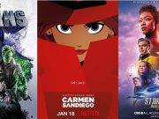 Netflix 2019: Series y películas que estarán disponibles desde enero.