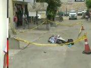 Sujeto balea a una mujer y luego se suicida de un balazo en la cabeza en San Juan de Miraflores.