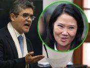Keiko Fujimori: Pérez presenta oficio al procurador del PJ para pedir nulidad del fallo del TC