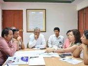 BARRANCA: UNAB y la Municipalidad definen puntos para el desarrollo de la ciudad universitaria.