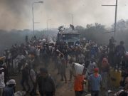Venezuela: queman camiones con ayuda humanitaria en la frontera con Colombia | VIDEO