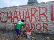 BARRANCA: Aparecen fotos y video en redes sociales en muestra de repudio a Chavarría.